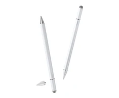 Baseus „Smooth Writing III 3in1“ pasyvus magnetinis rašiklis - baltos spalvos