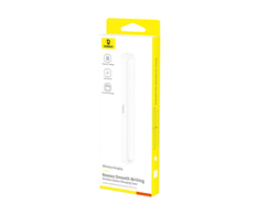 Baseus „Smooth Writing Stylus“ įkrovimo dėklas su Baseus paprastu USB-C 3A kabeliu, 30 cm - baltos spalvos