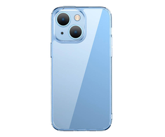 Baseus SuperCeramic permatomo stiklo dėklas ir grūdinto stiklo rinkinys, skirtas iPhone 14 Plus