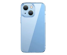 Baseus SuperCeramic permatomo stiklo dėklas ir grūdinto stiklo rinkinys, skirtas iPhone 14 Plus