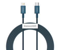 Baseus Superior serijos USB-C kabelis skirtas iPhone 20W PD 2m - Mėlynas