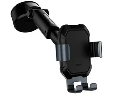 Baseus SUYL-TK01 Gravity Car Mount Holder with Suction Base Tarnish (Damaged Package) (Pažeista pakuotė)