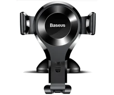 „Baseus SUYL-XP01 Osculum Gravity“ automobilio laikiklis, juodas (pažeista pakuotė)