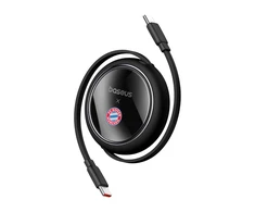 Baseus USB-C į USB-C 100W įkrovimo laidas (Juodas) Bayern Edition