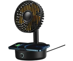 „Baseus Table Hermit“ USB ventiliatorius (WXYZ-B01)