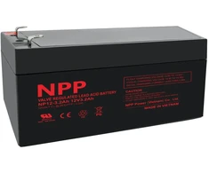 Akumulators 12V 3.2Ah T1(F1) Pb AGM NPP