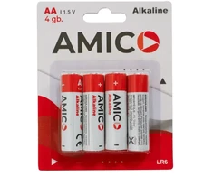 Baterija AA 4gb Amico