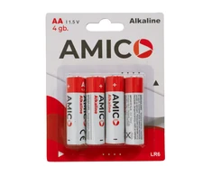 Baterija AA 4gb Amico
