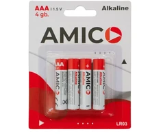 Baterija AAA 4gb Amico