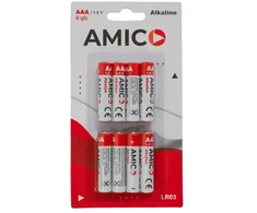 Baterija AAA 8gb Amico