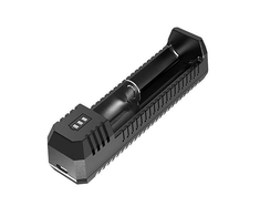 Akumuliatoriaus įkroviklis Nitecore UI1, USB
