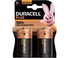 Baterijos Duracell D2 Basic Alkaline 2 vnt. pakuotėje