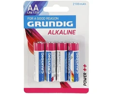 Baterija Grundig Alkaline AA 4gb