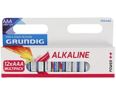 Oem Baterija Grundig Alkaline AAA 12gb