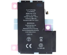 Akumuliatorius iPhone 12 Pro Max 3687mAh Li-Ion (pakuotė be dėžutės)