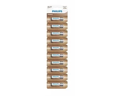 Baterija PHILIPS AA LR6 10pcs blister Alkaline