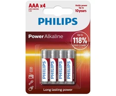 Baterija Philips AAA 4gb
