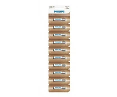 Baterija PHILIPS AAA LR03 10vnt lizdinė plokštelė Entry Alkaline