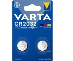 Baterija Varta CR2032 Professional 2pc