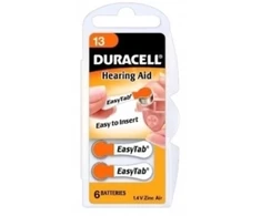 Duracell DA 312 P6 Easy Tab 6 vnt. pakuotė