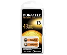 Duracell Hearing Aid 13 (A13) 6-pack