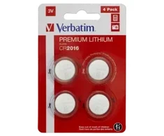 Vienkartinė „Verbatim CR2016“ ličio baterija