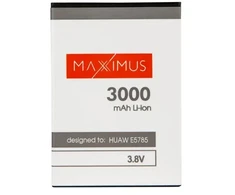 Huawei BAT MAXXIMUS HUAWEI E5785 3000 mAh akumuliatoriaus modemas HB824666RBC