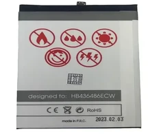 MAXXIMUS baterija, skirta HUAWEI MATE 10 4000 mAh MATE 20/P20 PRO/VIEW 20, HB436486ECW