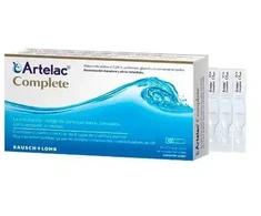 "Bausch+Lomb Artelac Complete 30 Monodose" 0,5 ml