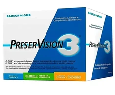 "Bausch+lomb Preservision" pakuotė 3 mėnesiams 180 kapsulių