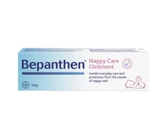 Bayer Design Bayer Bepanthen sauskelnių srities kremas nuo sudirginimo, 100 ml, unisex