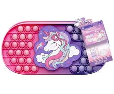 Baylis &amp; Harding Beauticology Cosmic Unicorn Pop Beauty Pieštukas Case Gift Set in Clear