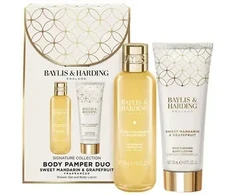 Baylis &amp; Harding Body Pamper Duo Sweet Mandarin &amp; Grapefruit ( Mandarinai ir Greipfrutas ) - Dovanų rinkinys
