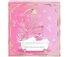 Baylis &amp; Harding Book of 24 Bathing Beauty Treats (Jojoba, Vanilla &amp; Almond Oil) – Advento kalendorius (24 vnt.)