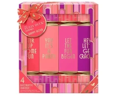 Baylis &amp; Harding Cocktails Crackers Gift Set in Clear