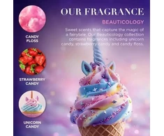 Baylis &amp; Harding Cosmic Unicorn Globe Bath Bubbles Gift in Clear