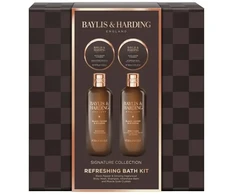 Baylis Harding Debenhams Men Juodas Pepper &amp; Ginseng Men's Luxury Bath Kit Gift Set