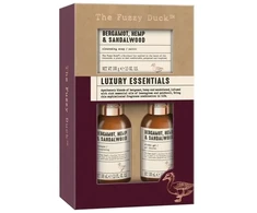 Baylis Harding Debenhams Men the Fuzzy Duck Bergamot, Hemp &amp; Sandalwood Men's Luxury Essentials Gift Set