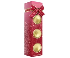 Baylis Harding Debenhams Midnight Cherry Luxury Bath Bomb Trio Gift Set