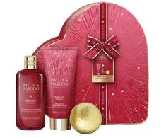 Baylis Harding Debenhams Midnight Cherry Luxury Heart Keepsake Gift Box Gift Set