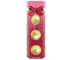 Baylis Harding Debenhams Midnight Cherry Luxury Bath Bomb Trio Gift Set