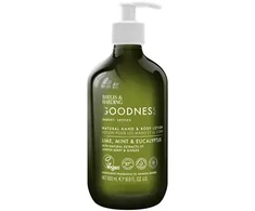 Baylis &amp; Harding Goodness Awaken Body Milk ( Limetka, Máta &amp; Eukalyptus ) - Tělové mléko 500ml
