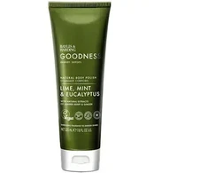 Baylis &amp; Harding Goodness Awaken Body Peeling Limetka, Máta &amp; Eukalyptus - Tělový peeling 225ml