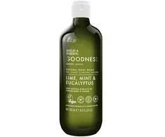 Baylis &amp; Harding Goodness Awaken Natural Kūno prausiklis ( Limetka, Máta &amp; Eukalyptus ) - Sprchový gel 500ml