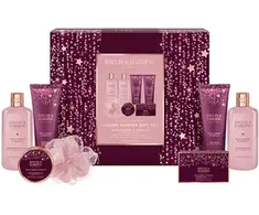 Baylis &amp; Harding Prabangus kūno priežiūros dovanų rinkinys (Laukinė vyšnia ir vanilė) - Kūno priežiūros dovanų rinkinys (7 vnt.)