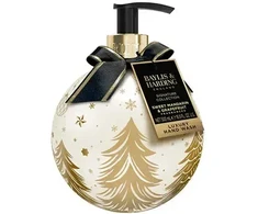 Baylis &amp; Harding Prabangus rankų prausiklis (Saldus mandarinas ir greipfrutas) – Skystas muilas kalėdiniame rutulyje 500 ml
