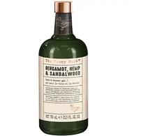 Baylis &amp; Harding Men dušo gelis Bergamotas, Kanapės ir Sandalmedis - Vyriškas dušo gelis 750ml
