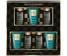 Baylis &amp; Harding Men Body &amp; Hair Care Gift Box ( Juodas Pepper &amp; Ginseng ) - Dovanų rinkinys kūno priežiūrai ( 7 vnt. )