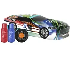 Baylis &amp; Harding Men Car Tin Set (Citrus, Lime &amp; Mint) – dovanų rinkinys skardinėje automobilio formos (3 vnt.)