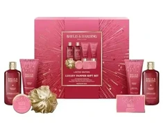 Baylis &amp; Harding Midnight Cherry Luxury Pamper Gift Set in Clear